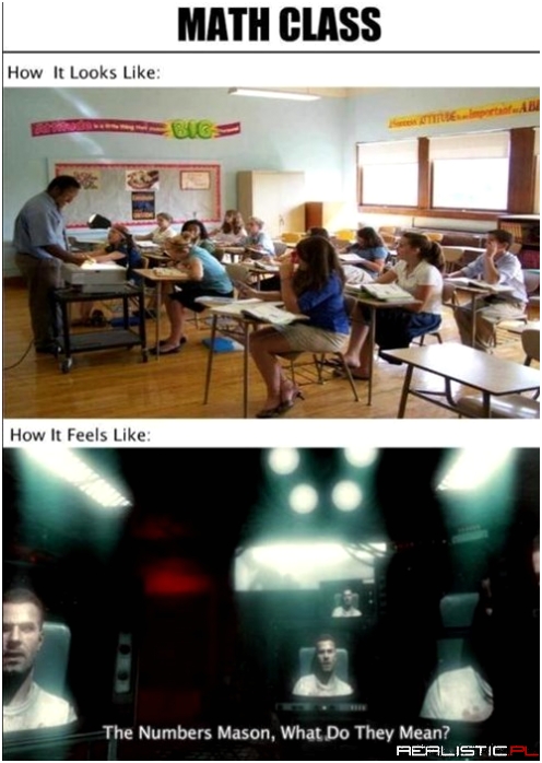 The Confusion Is Overwhelming