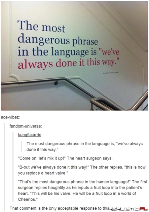 The Dangers of Taking Wisdom Literally