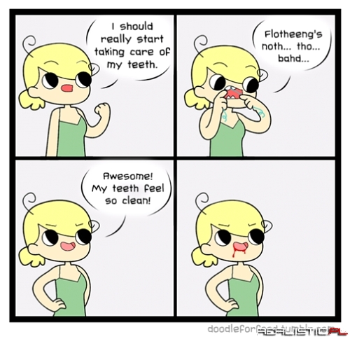 The Downside of Getting Back Into Dental Hygiene