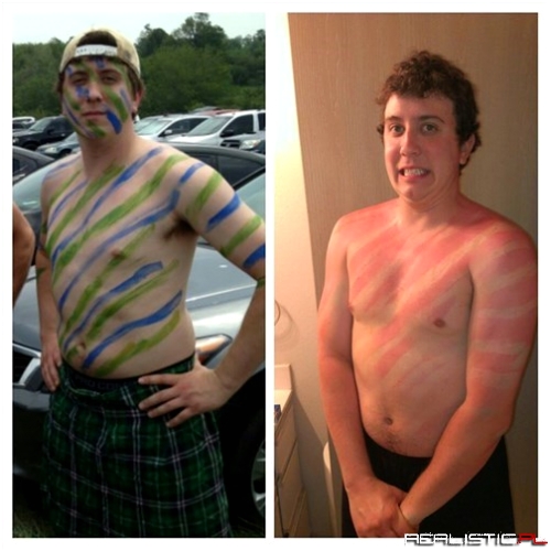 The Effects of Body Paint