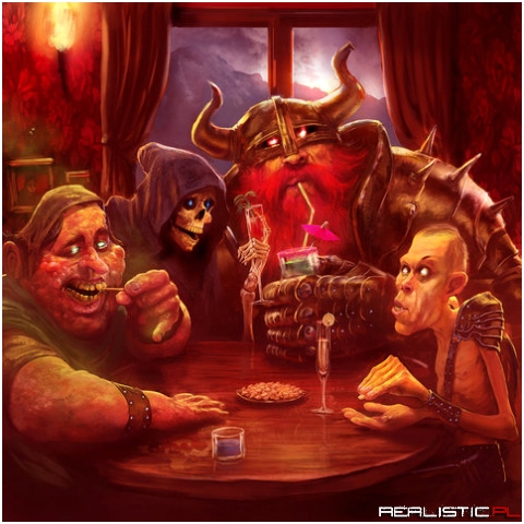 The four riders