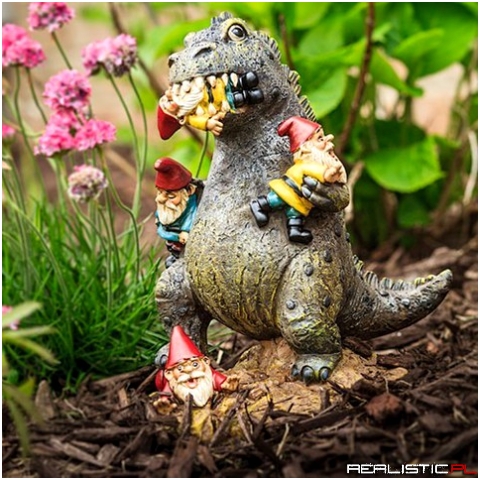 The King of the Lawn Ornaments