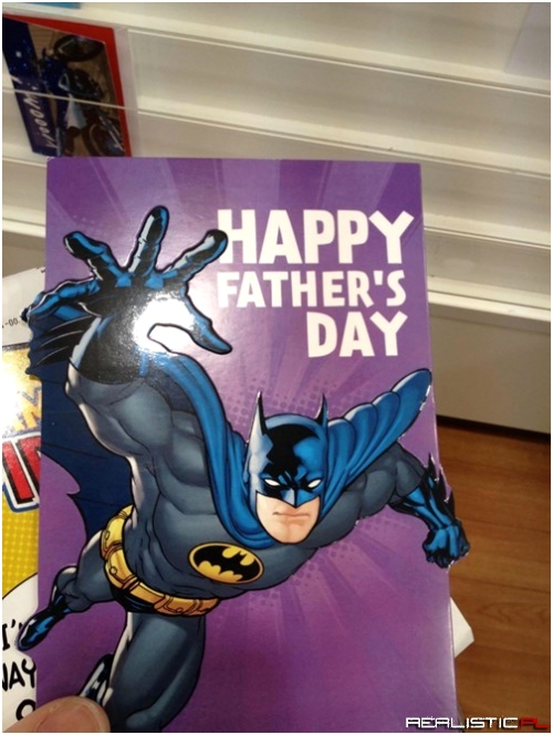 The Most Ironic Father's Day Card
