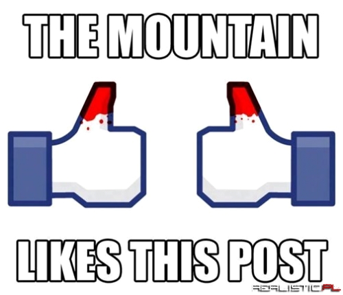 The Mountain That Pokes