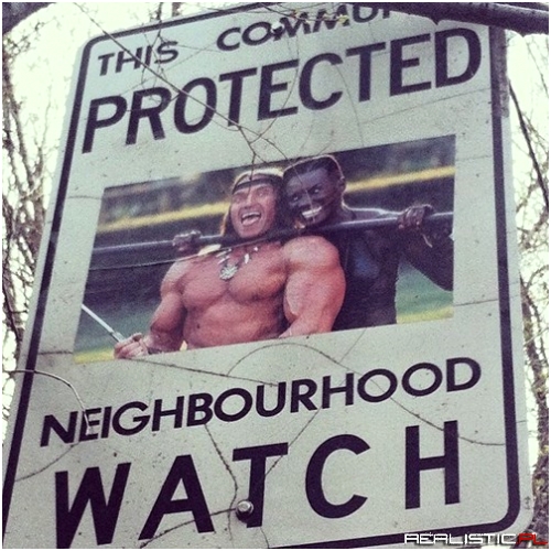 The Neighborhood is in Good Hands