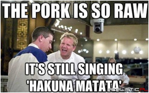 The pork