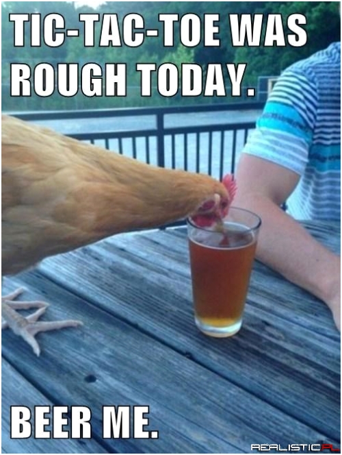 The Rough Life of a Chicken