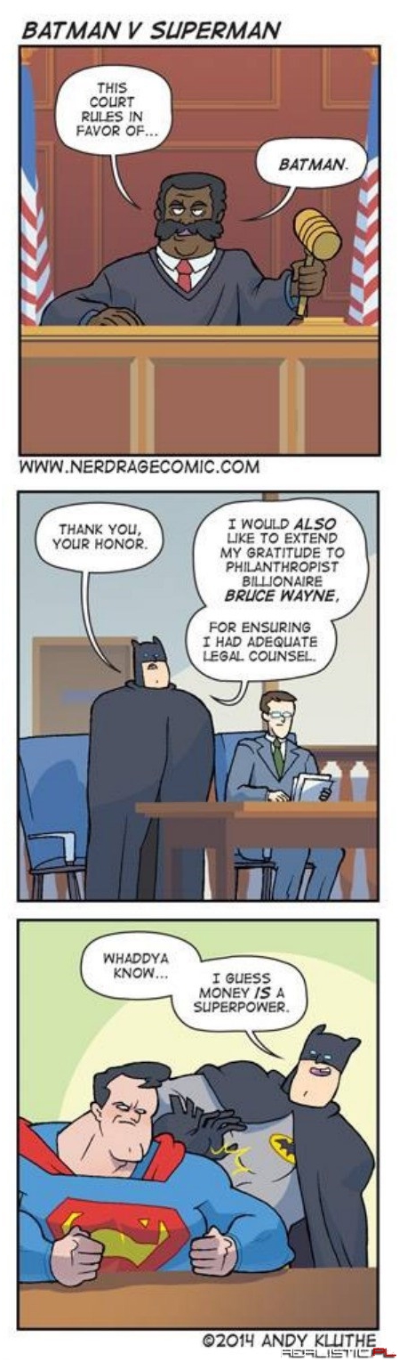 The True Source of Batman's Powers