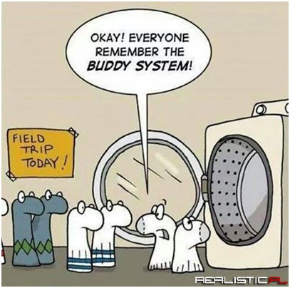 They lose one every trip