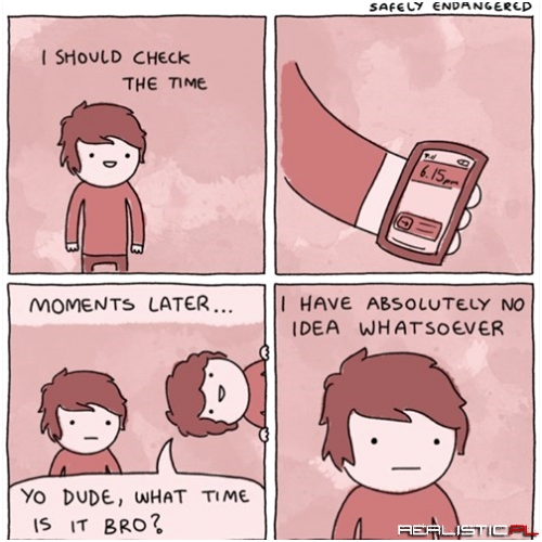 Time is Constantly Changing