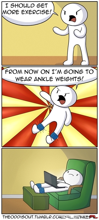 Time to Get More Exercise