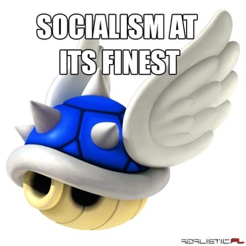 To My Mario Kart Comrades
