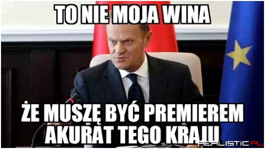 To nie moja wina