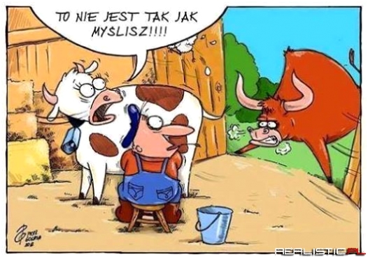 To nie tak ....