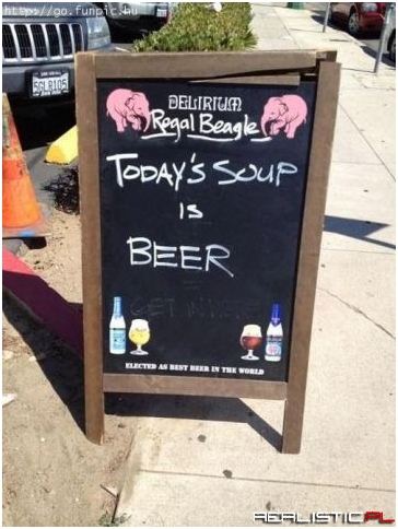 Todays soup