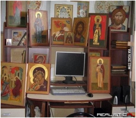 Too many icons on desktop