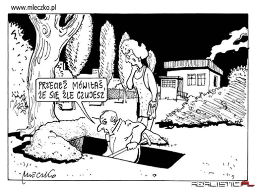 Troskliwość...