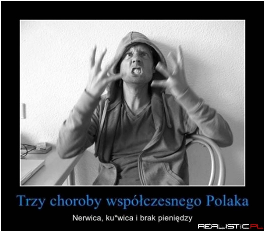 Trzy choroby....