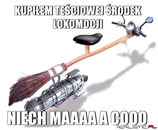 Turbo miotła ...