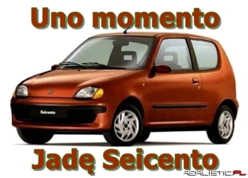 Uno momento....