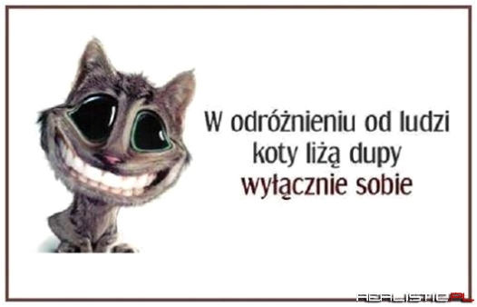 W odróżnieniu...