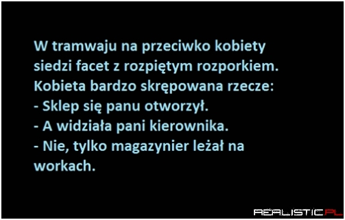 W tramwaju...