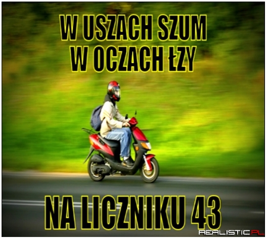 W uszach szum...