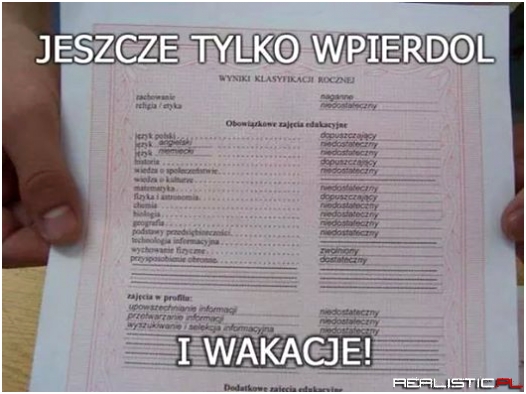 Wakacje