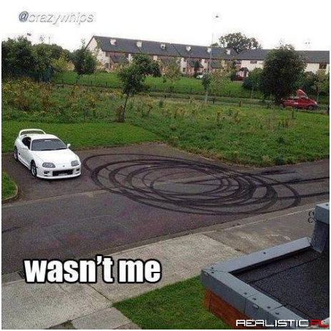 Wasnt me