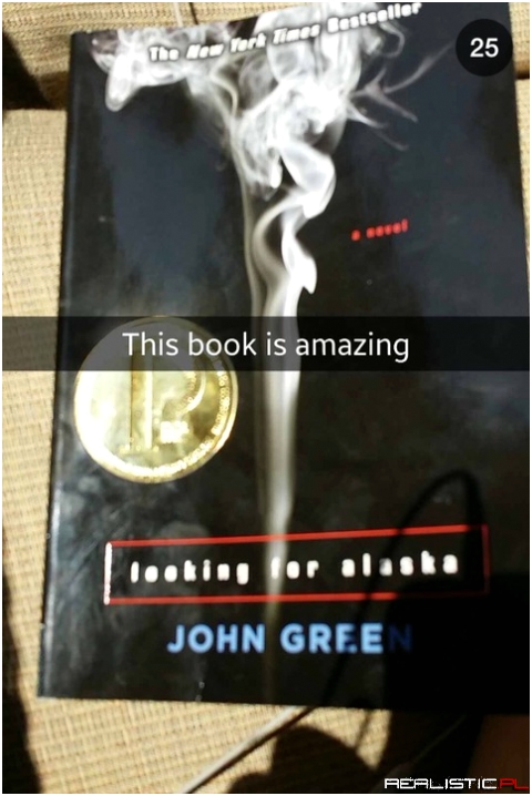 We all know what page he got too