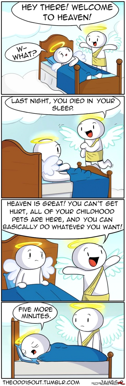 Welcome to heaven