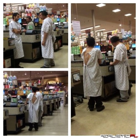 What Do You Throw on to Go to the Store