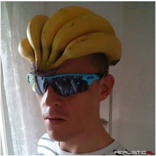 What Does a Banana Helmet Protect You From