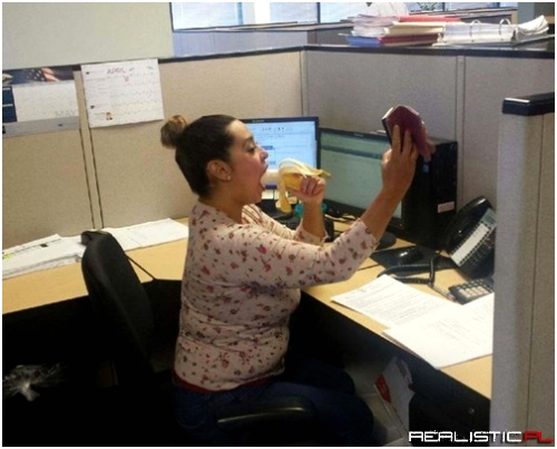 What You Do in the Privacy of Your Own Cubicle...