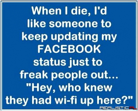 When I die
