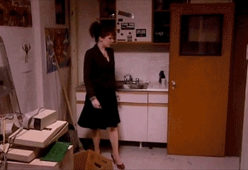 When the boss comes asking you to stay late