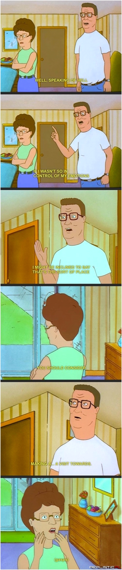 Whoa! Calm Down There, Hot Head!