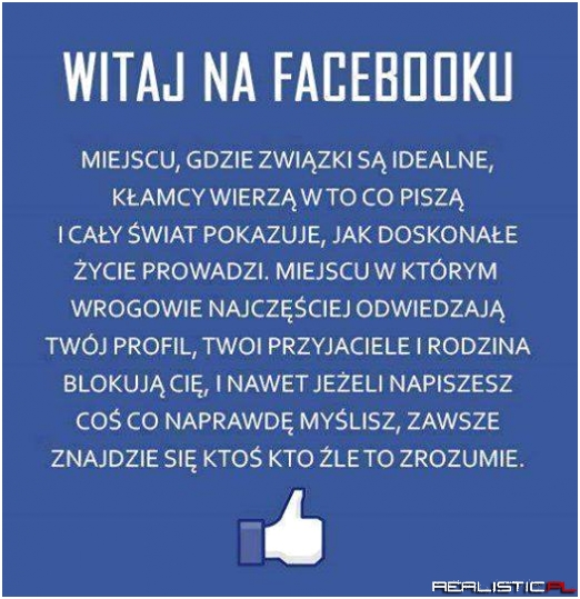 Witaj na facebooku