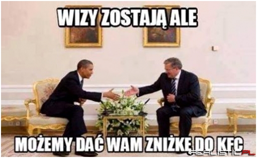 Wizy zostają