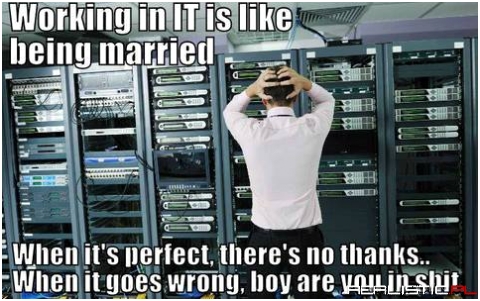 Working in IT