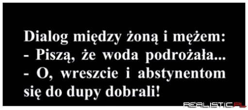 Wreszcie ...
