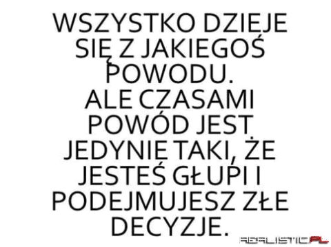 Wszystko dzieje się...