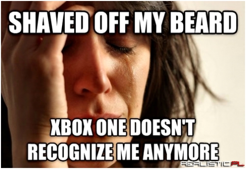 YOU JUST LOVED ME FOR MY BEARD