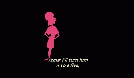 Yzma has the best plans!