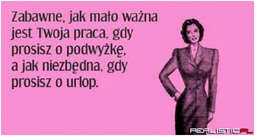 Zabawne, jak mało ważna ....