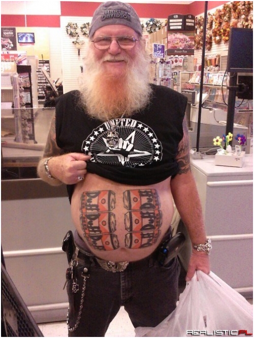 Always Carry a Six Pack With You