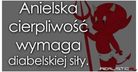 Anielska cierpliwość