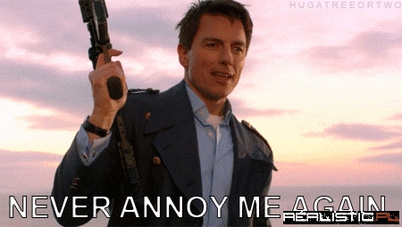 At least Wait Until He Puts Down The Gun