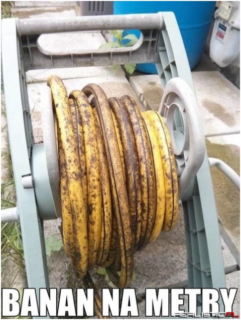 Banan na metry