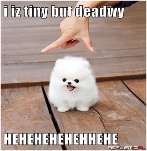 Be Afwaid...be Vewy Afwaid!